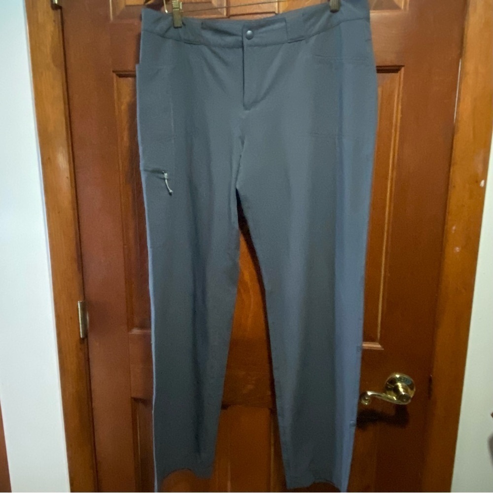 Eastern Mountain Sports Women’s Roll Up Hiking Pants Olive Size 14R
